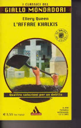 L'affare Khalkis