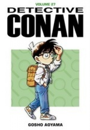 Detective Conan / Gosho Aoyama. 27