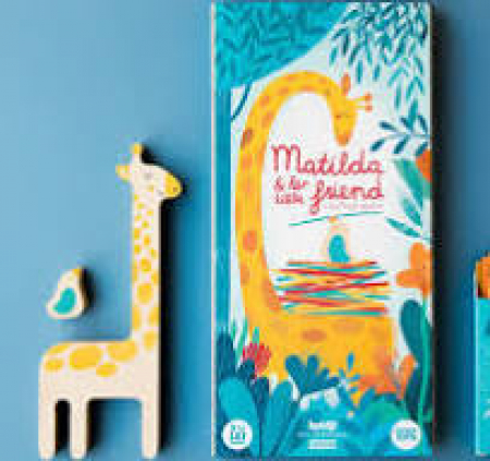 Matilda & her little friend