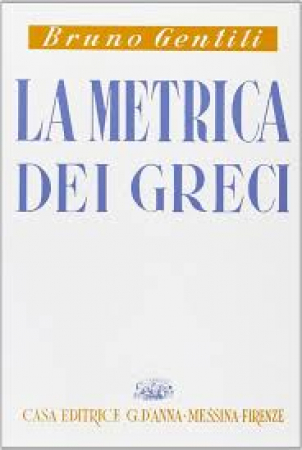 La metrica dei greci
