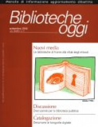 Biblioteche oggi