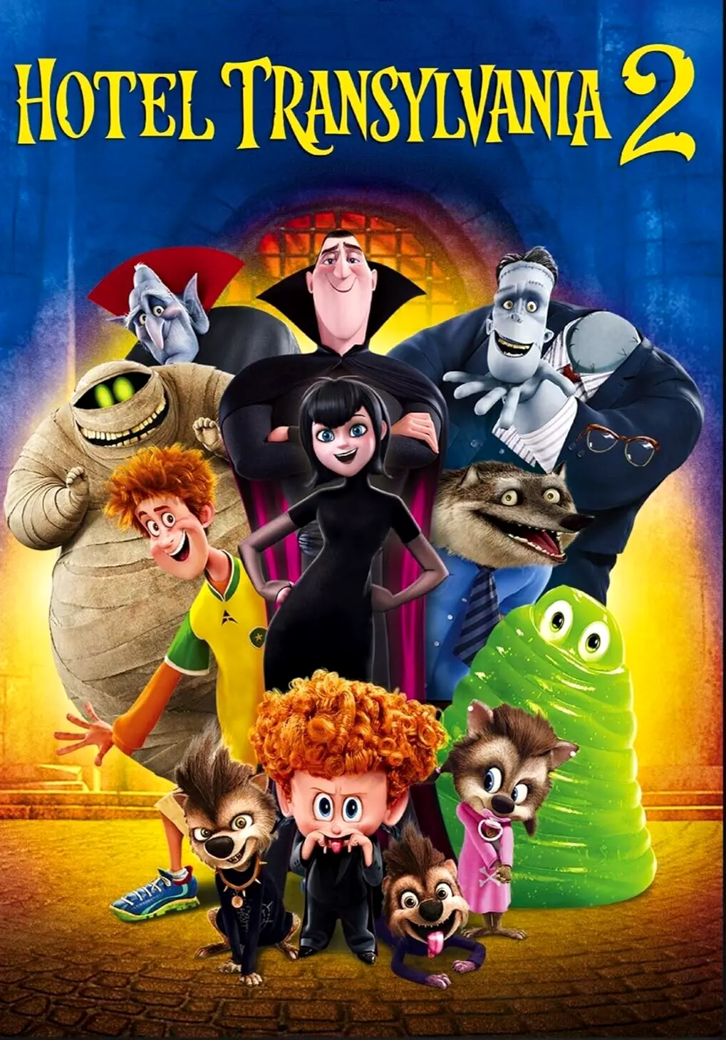 Hotel Transylvania 2