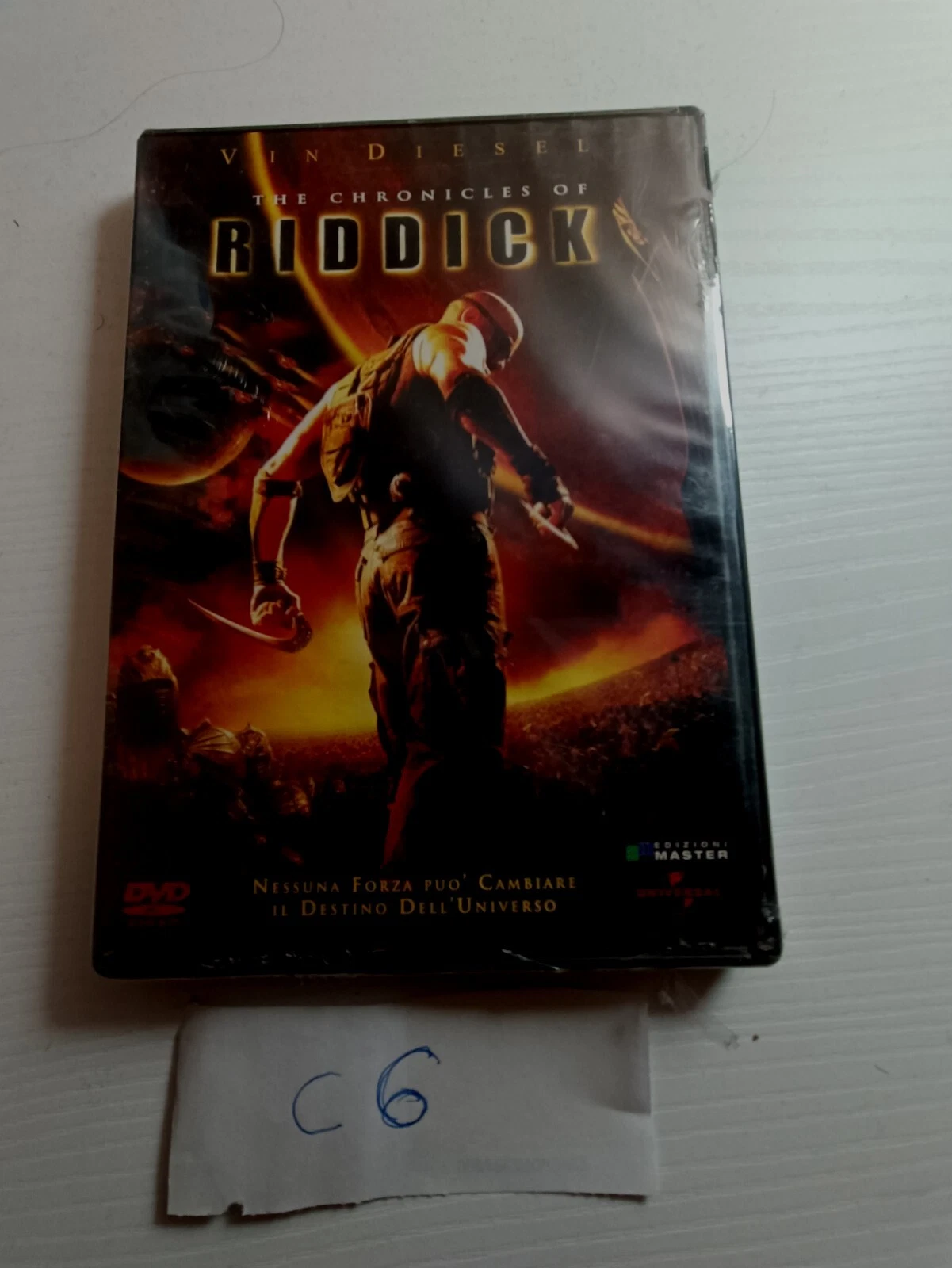 The chronicles of Riddick