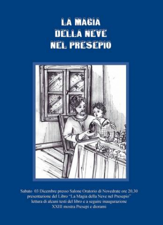 La magia della neve nel presepio