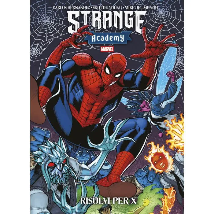 Strange academy. Risolvi per X