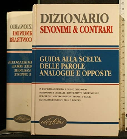 Dizionario sinonimi