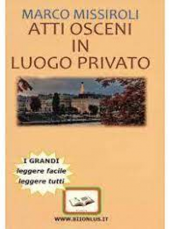 Atti osceni in luogo privato