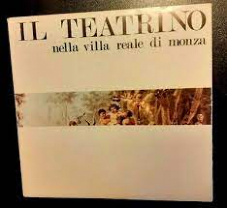 Il teatrino nella Villa Reale di Monza