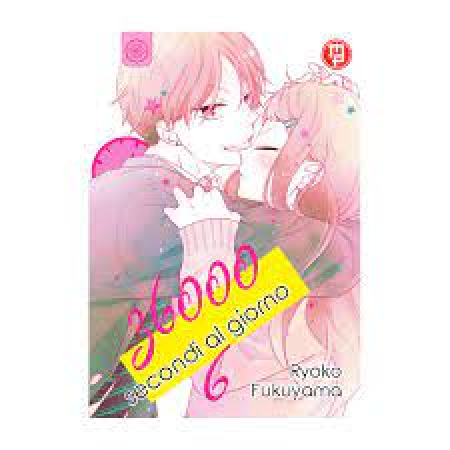 36000 secondi al giorno / Ryoko Fukuyama. 6