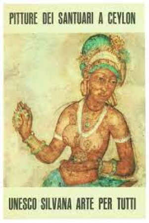Pitture dei santuari a Ceylon