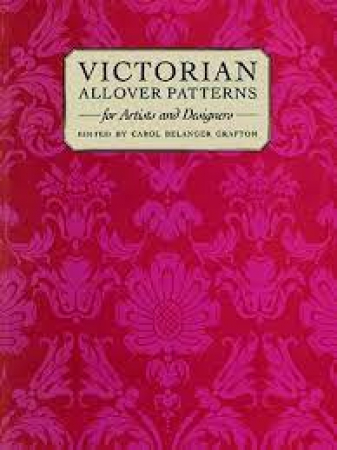 Victorian allover patterns for artists and designers