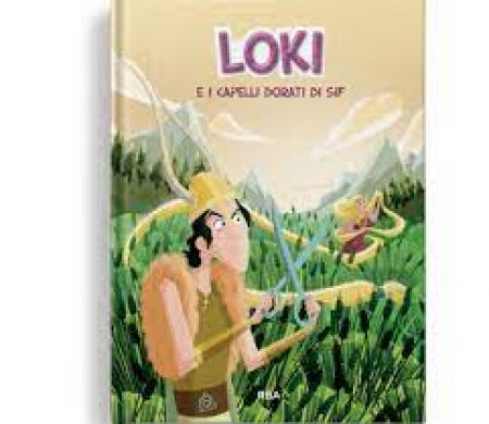 Loki e i capelli dorati di Sif