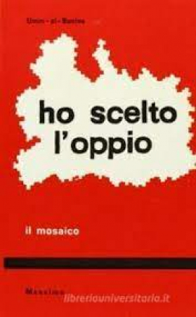 Ho scelto l'oppio