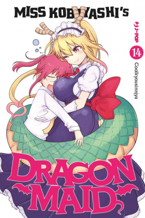 Miss Kobayashi's dragon maid / Coolkyousinnjya. 14